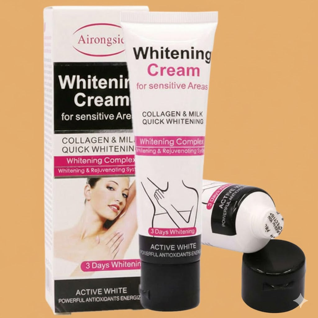 ¡OFERTA DE HOY! ⌛CREMA BLANQUEADORA PARA AXILAS +ENVIO GRATIS 🏡🚚