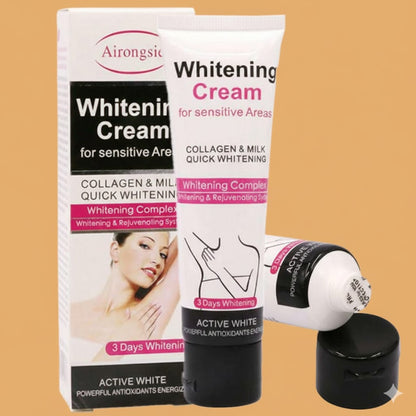 ¡OFERTA DE HOY! ⌛CREMA BLANQUEADORA PARA AXILAS +ENVIO GRATIS 🏡🚚