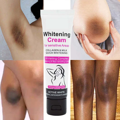 ¡OFERTA DE HOY! ⌛CREMA BLANQUEADORA PARA AXILAS +ENVIO GRATIS 🏡🚚