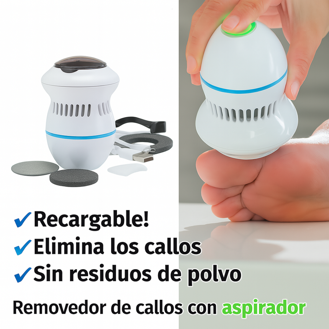¡OFERTA DE HOY! QUITA CALLOS PROFESIONAL +ENVIO GRATIS 🏡🚚