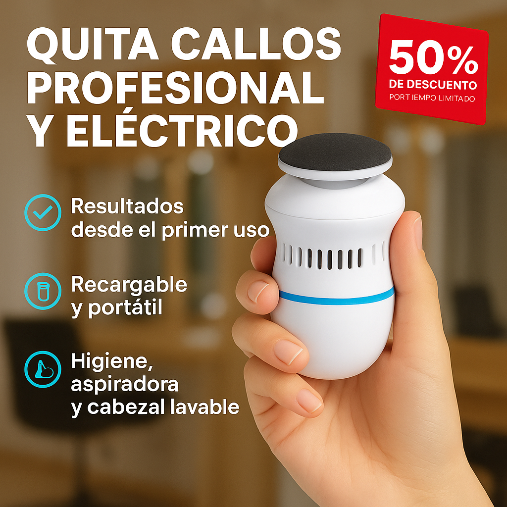 ¡OFERTA DE HOY! QUITA CALLOS PROFESIONAL +ENVIO GRATIS 🏡🚚