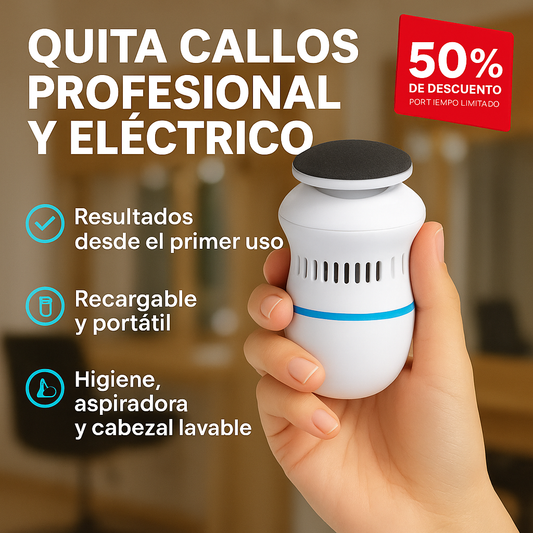 ¡OFERTA DE HOY! QUITA CALLOS PROFESIONAL +ENVIO GRATIS 🏡🚚
